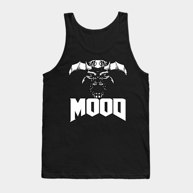 MOOD Tank Top by GodsBurden